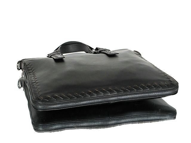 Bottega Veneta appia intrecciato tote bag 95511-3 black